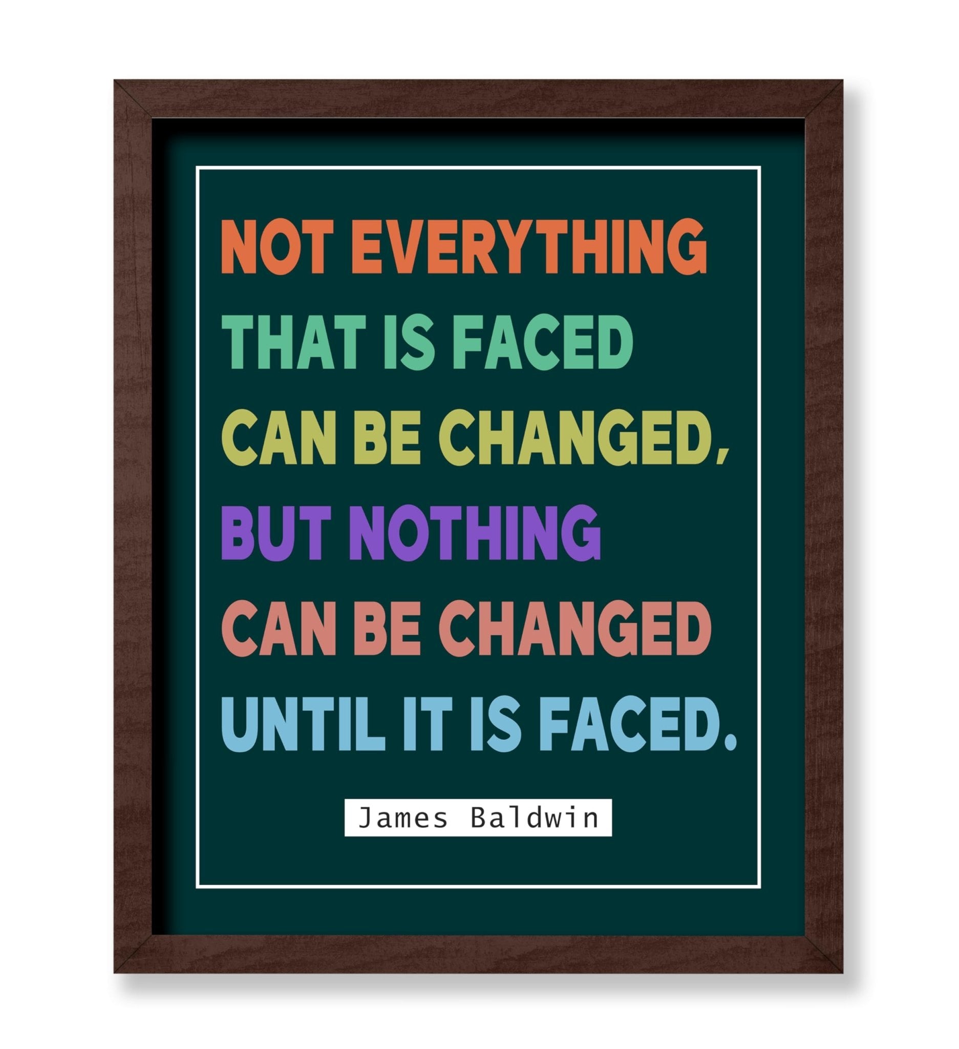Nothing Can Be Changed