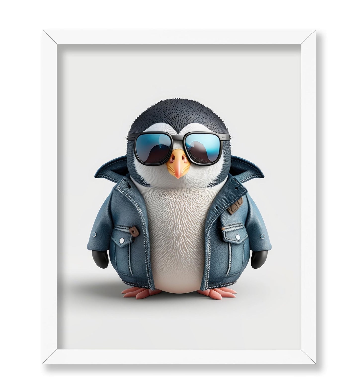 Baby Penguin in Sunglasses