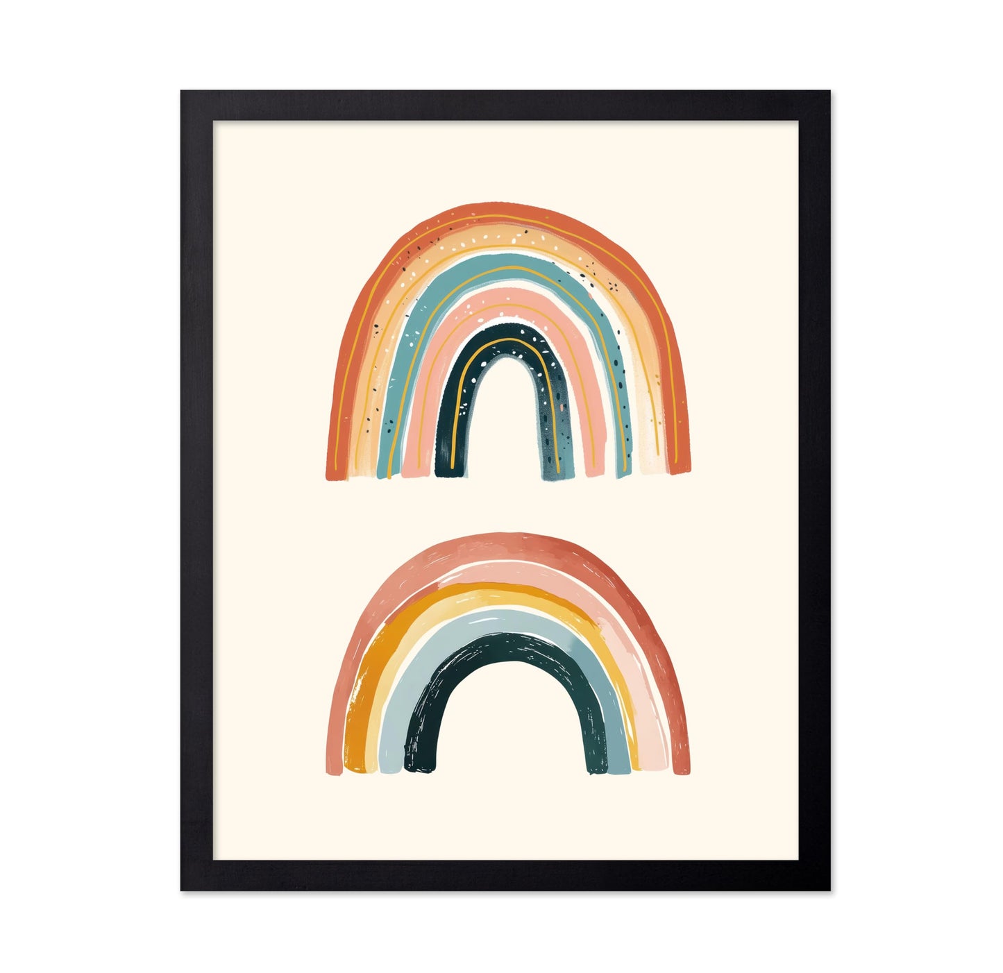 Pastel Rainbow