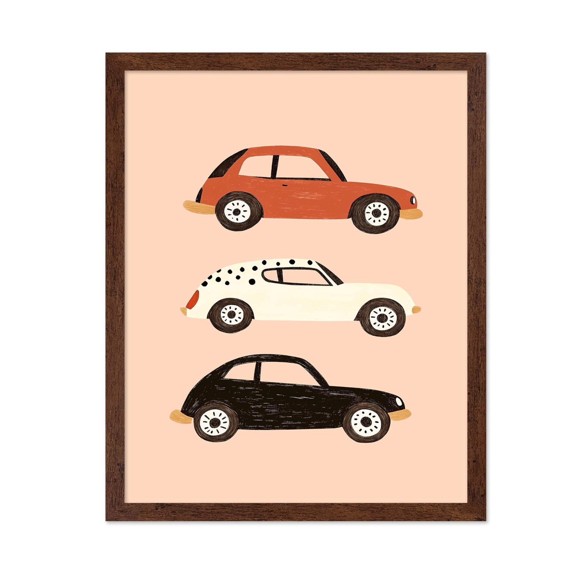 Nursery Cars No2