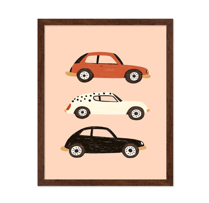Nursery Cars No2