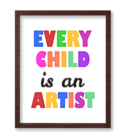 Every Child is an Artist No2