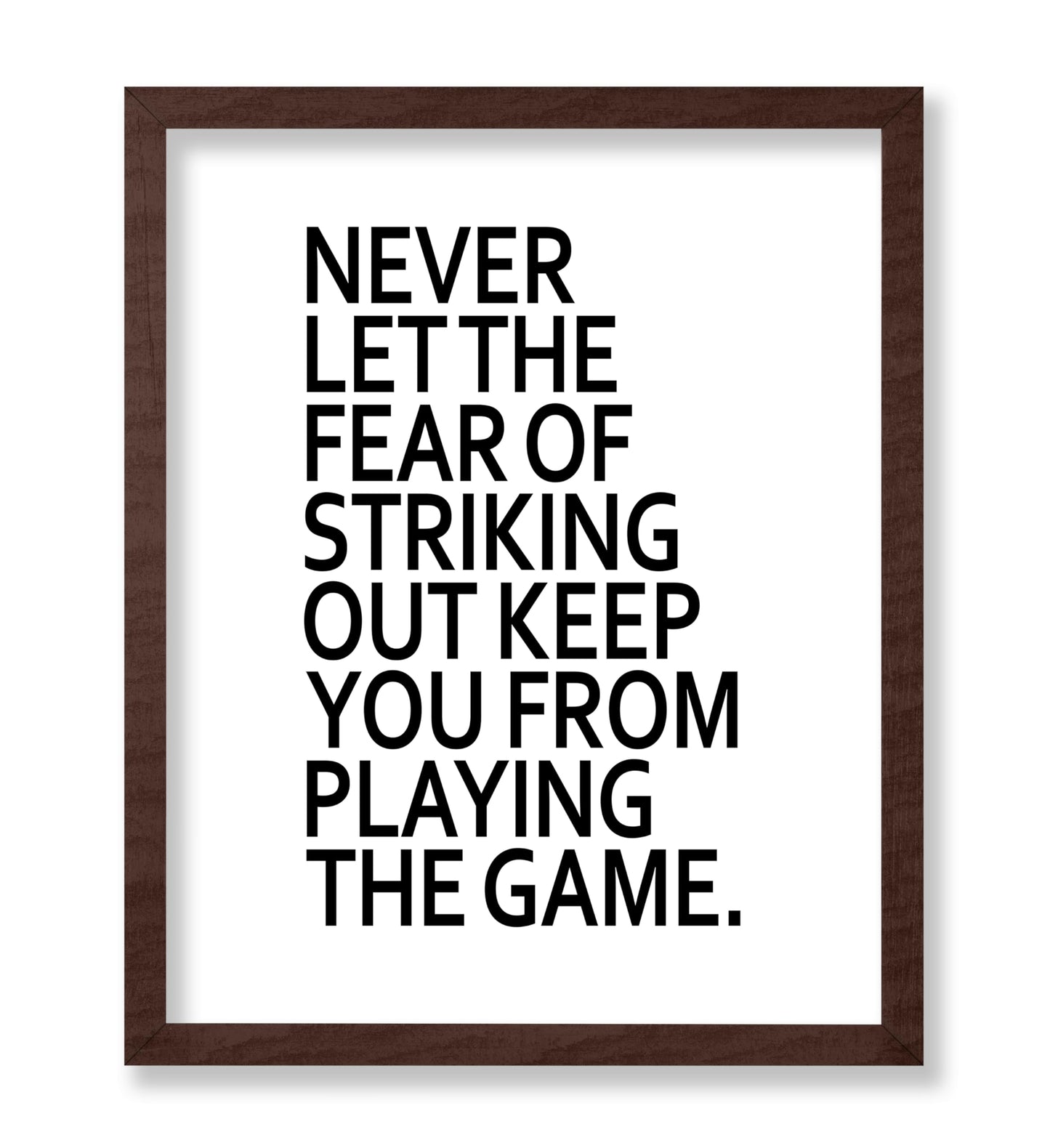 Never Let Fear