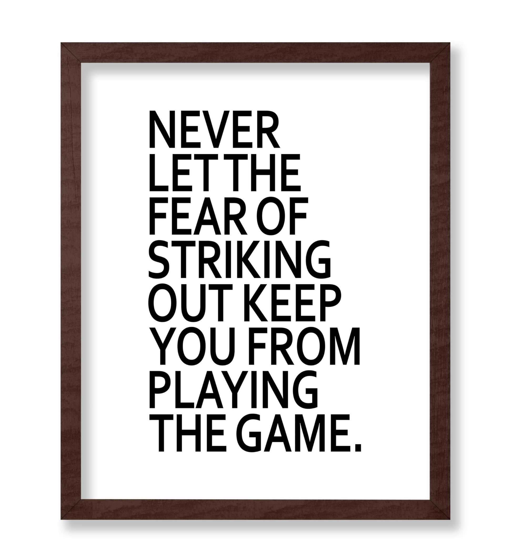 Never Let Fear