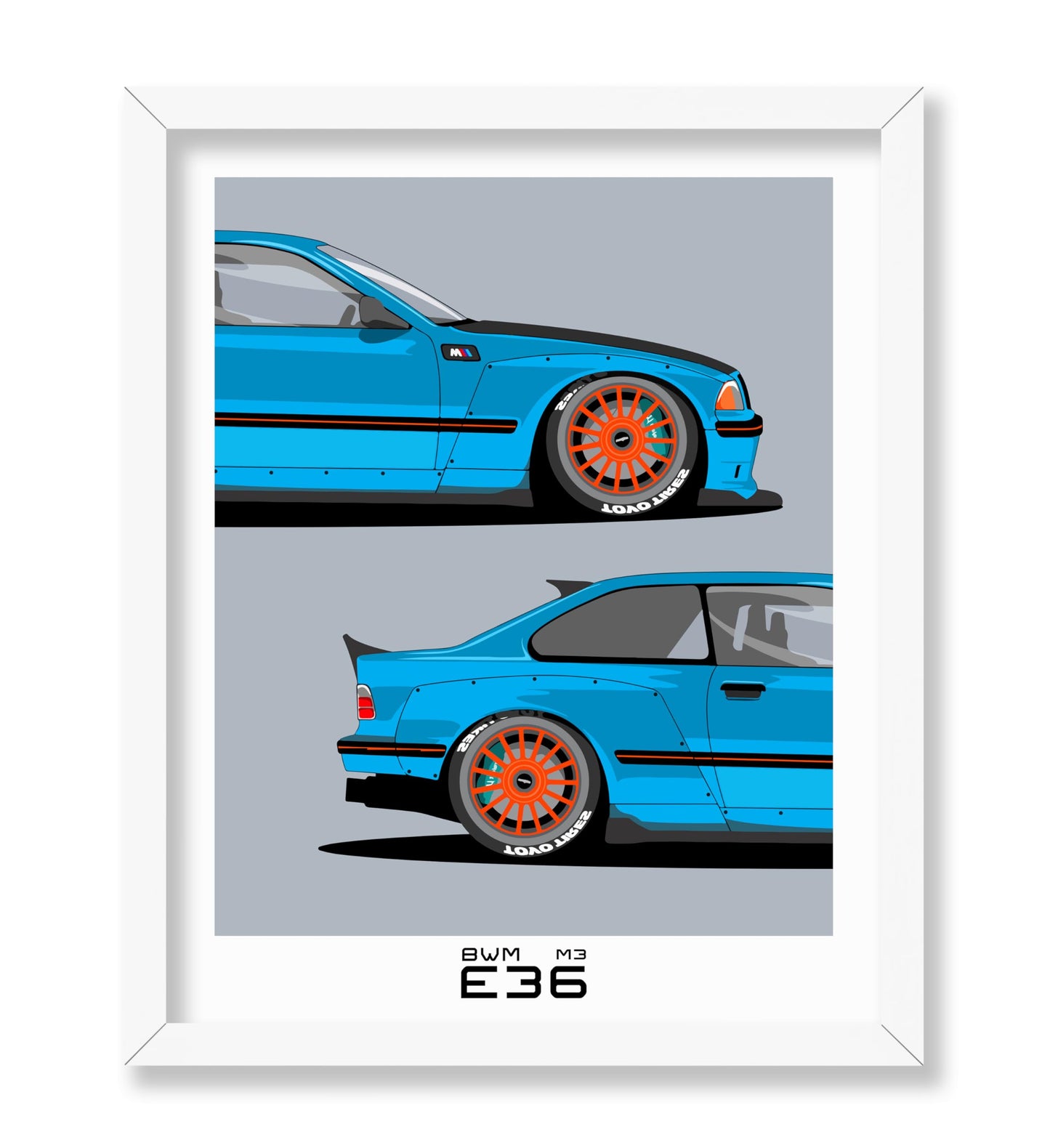 Blue Car
