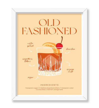 Old Fashioned Cocktail Recipe