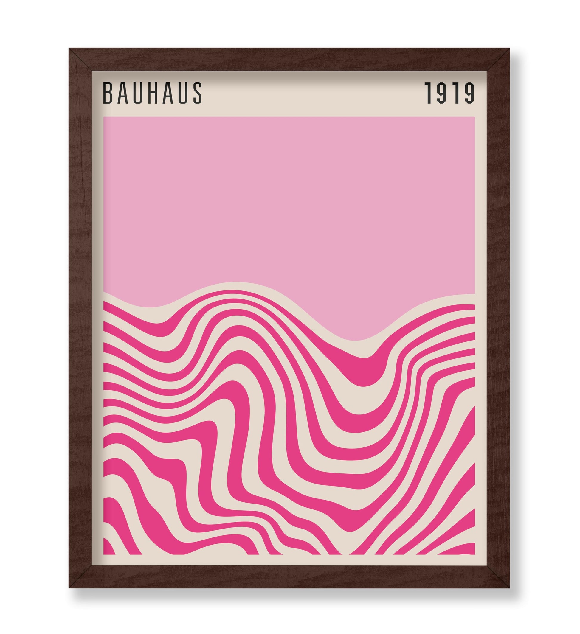 Bauhaus - Pink Waves