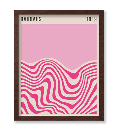 Bauhaus - Pink Waves