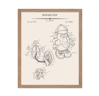 Potato Toy Blueprint