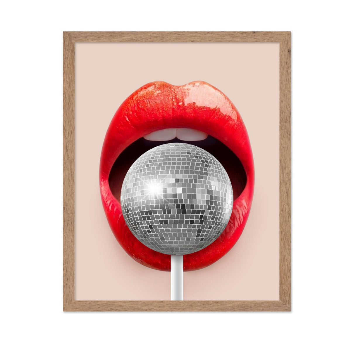 Disco Ball Lollipop No3