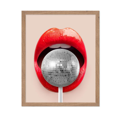 Disco Ball Lollipop No3