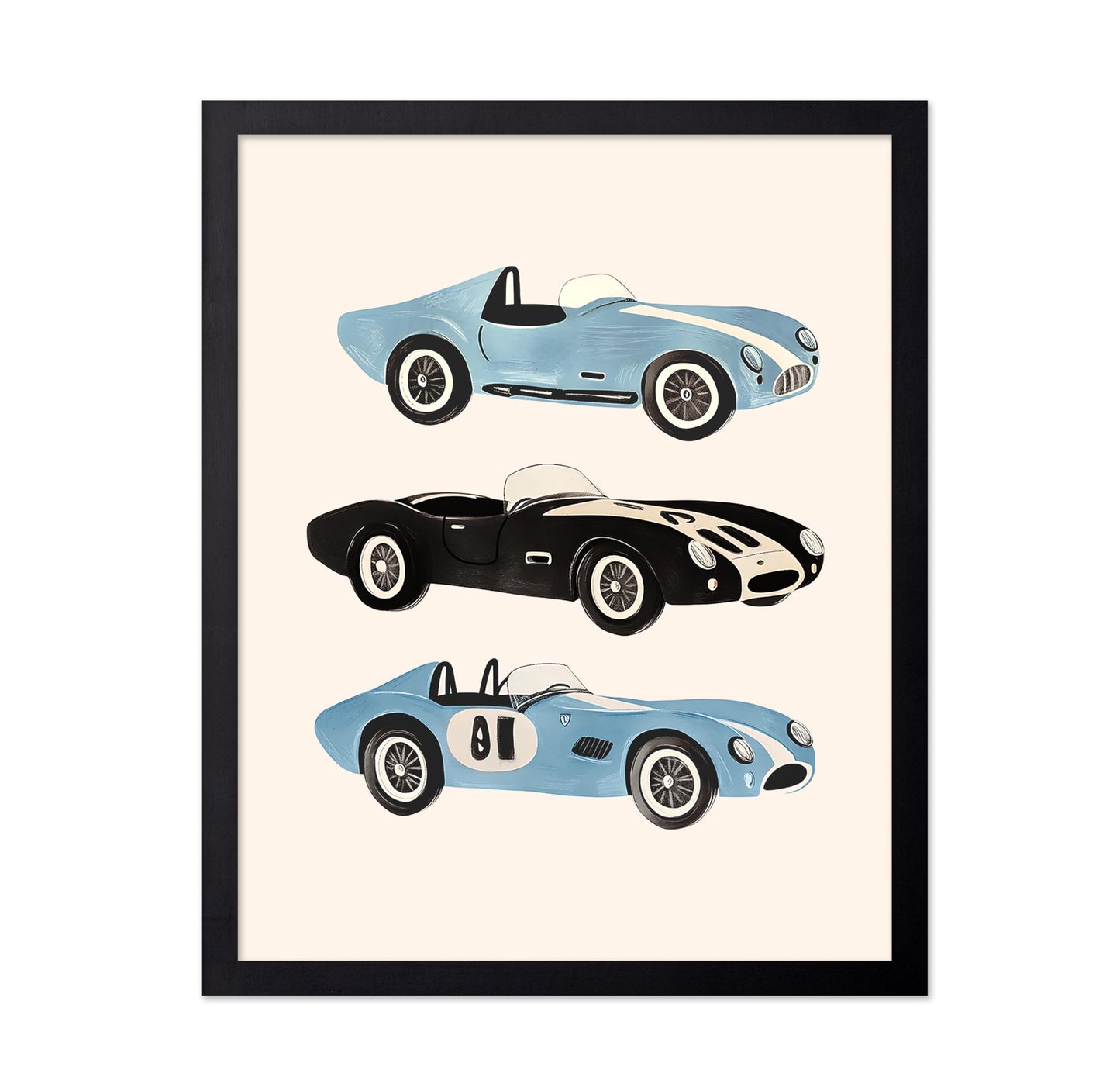 Nursery Cars No3