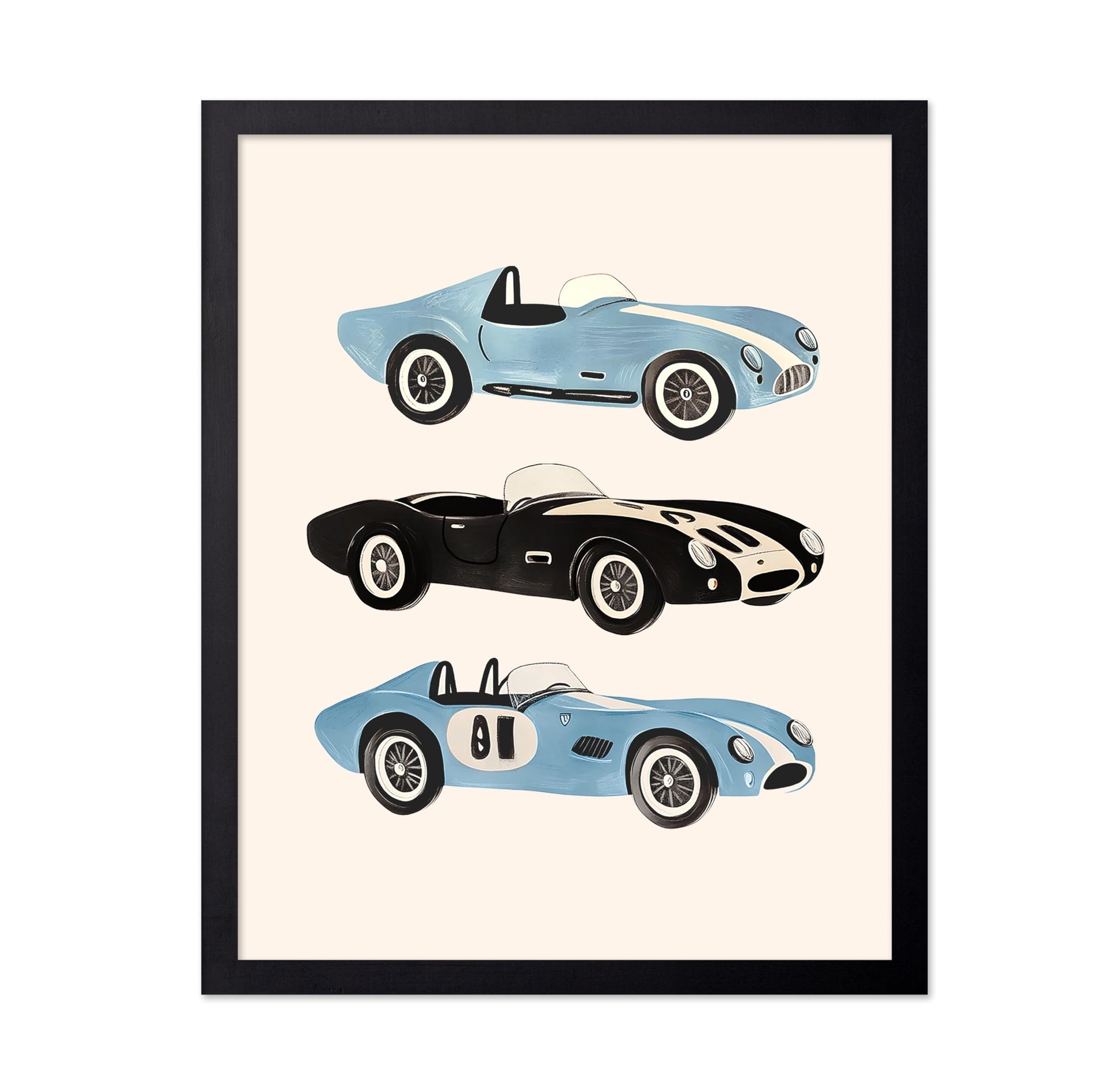 Nursery Cars No3