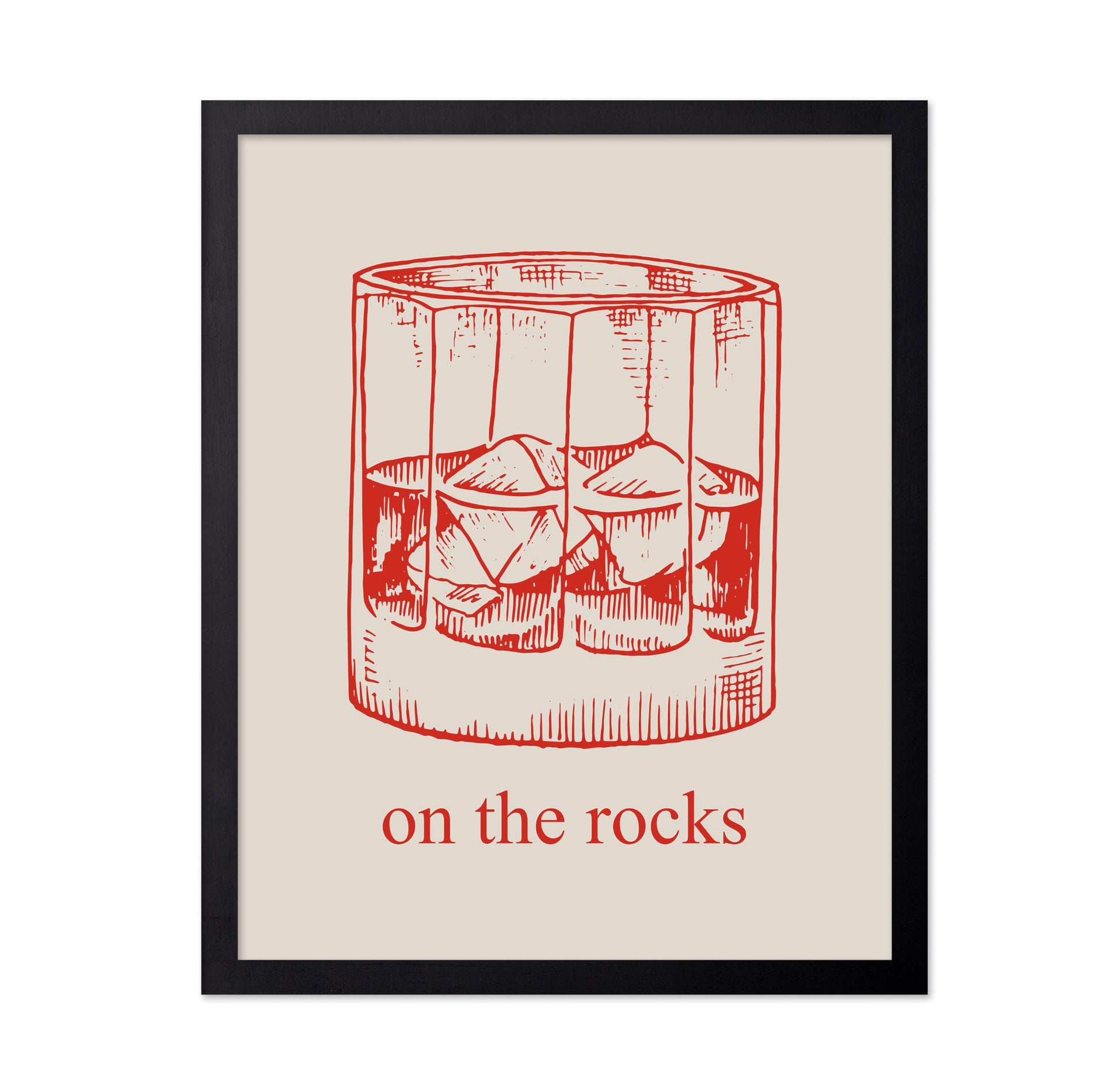 On The Rocks No2