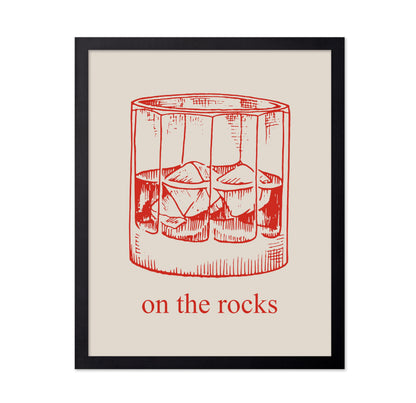 On The Rocks No2
