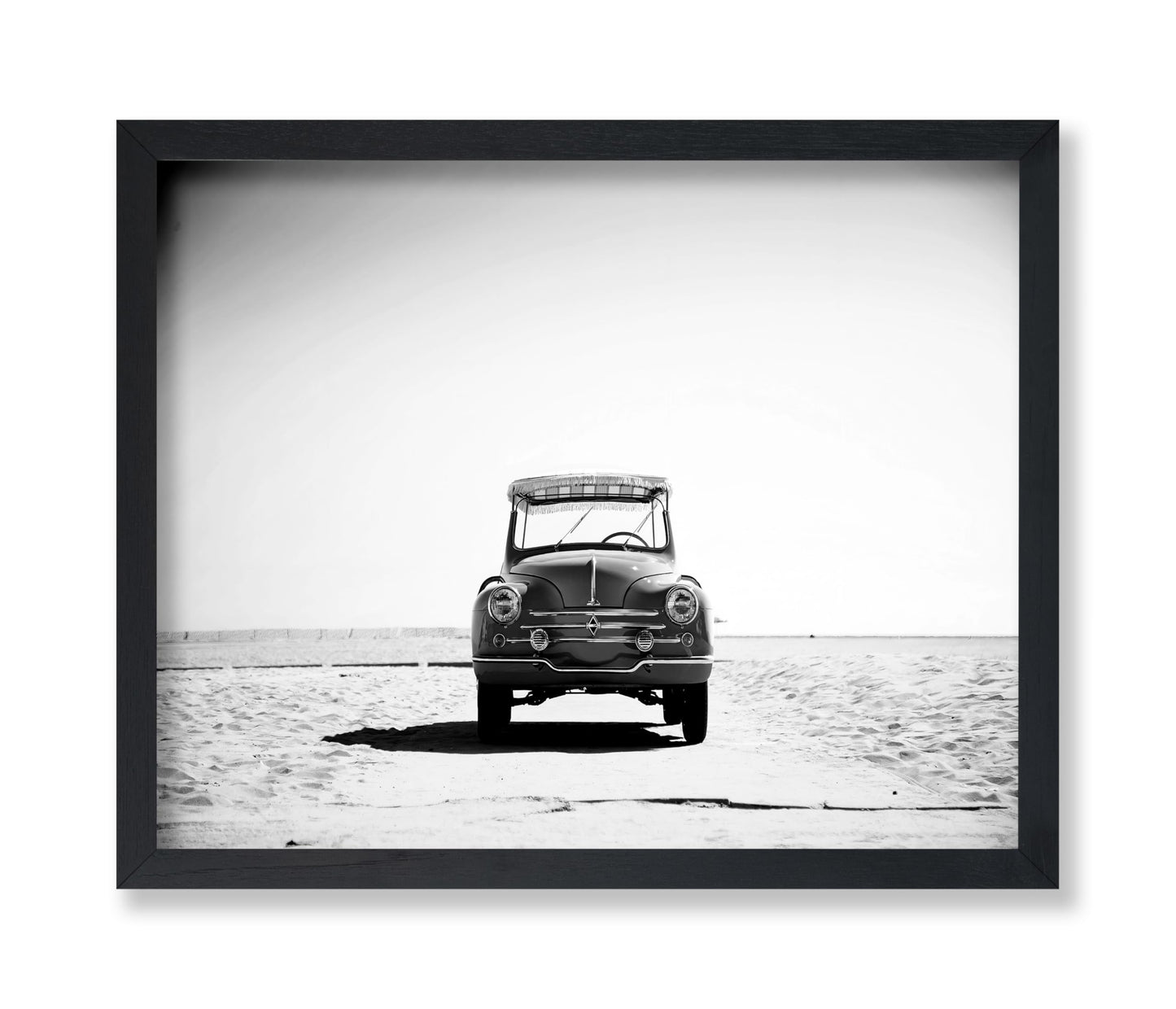 Car on the Beach