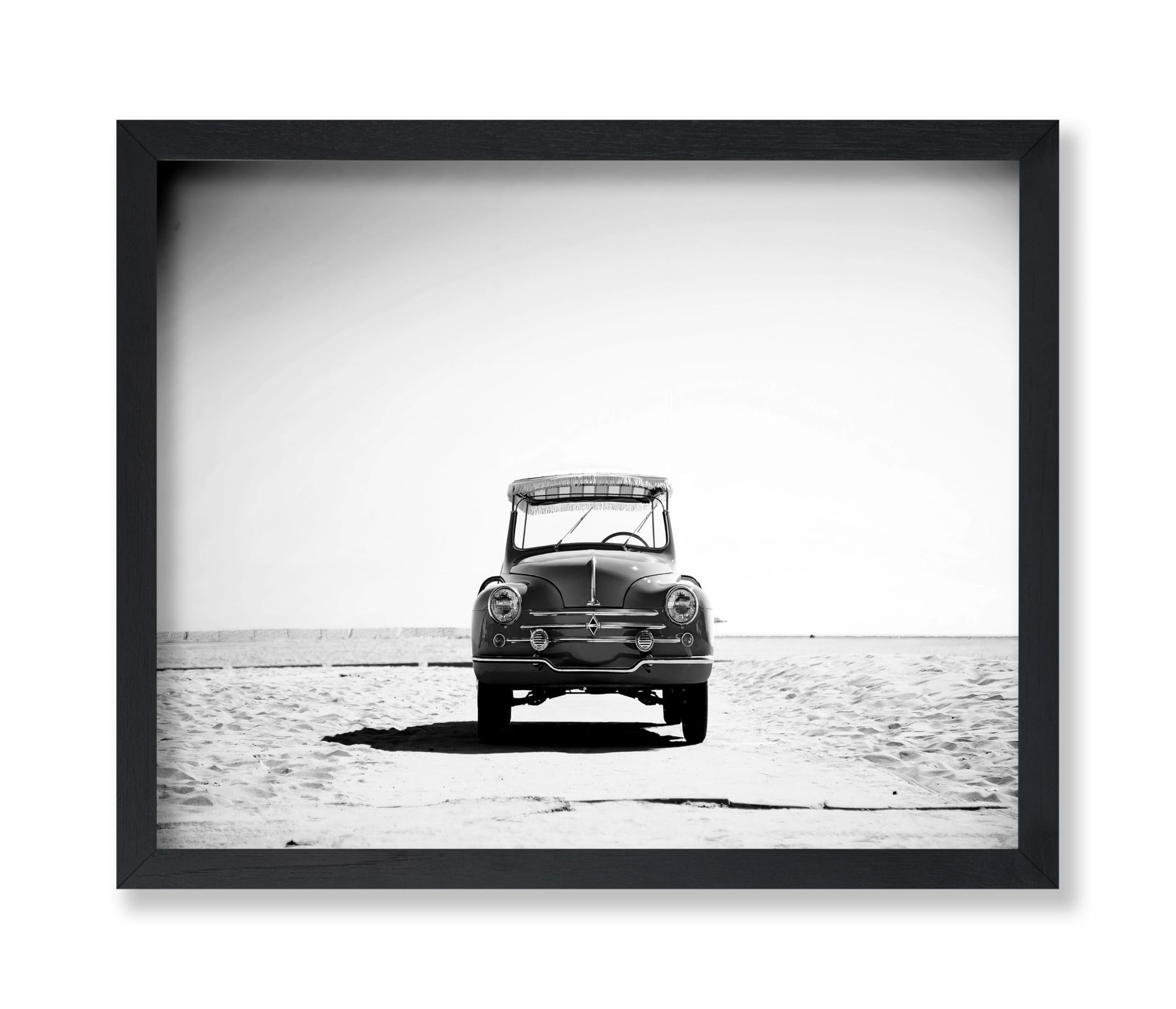 Car on the Beach