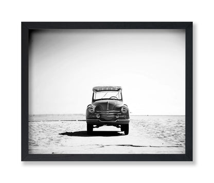 Car on the Beach
