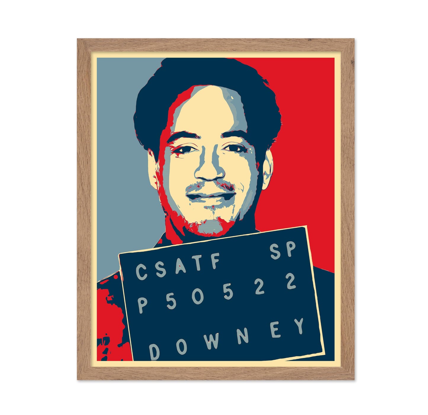 Downey Mugshot No1