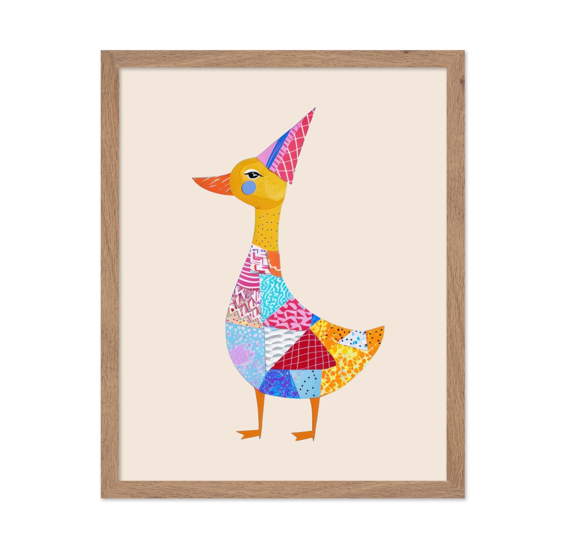 Whimsical Goose No2