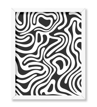 Groovy Zebra Pattern