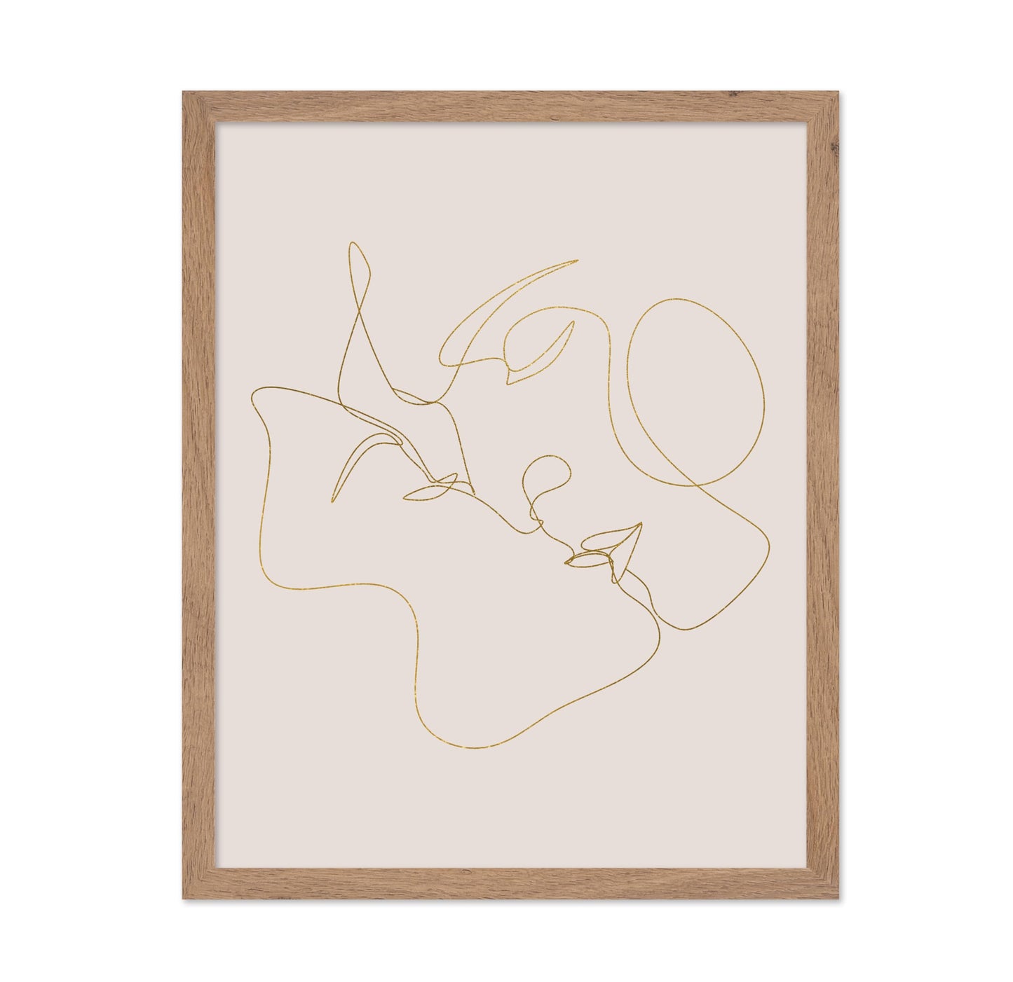 Lover's Kiss Outline No1