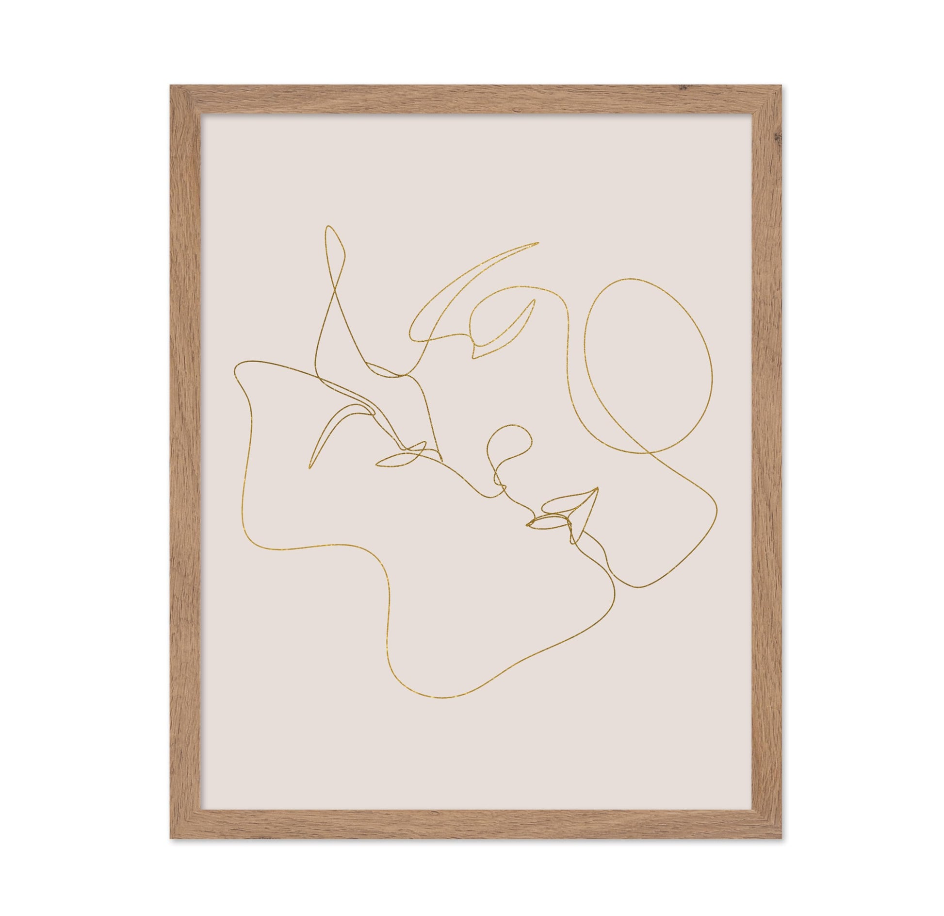 Lover's Kiss Outline No1