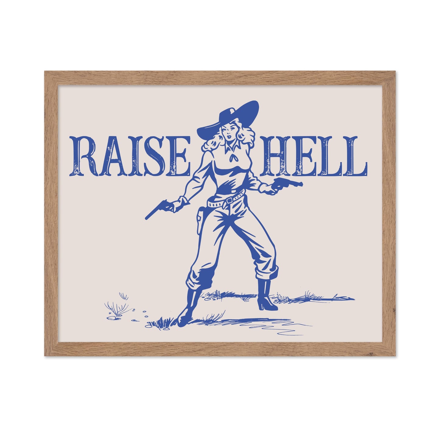 Blue Raise Hell