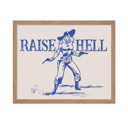 Blue Raise Hell