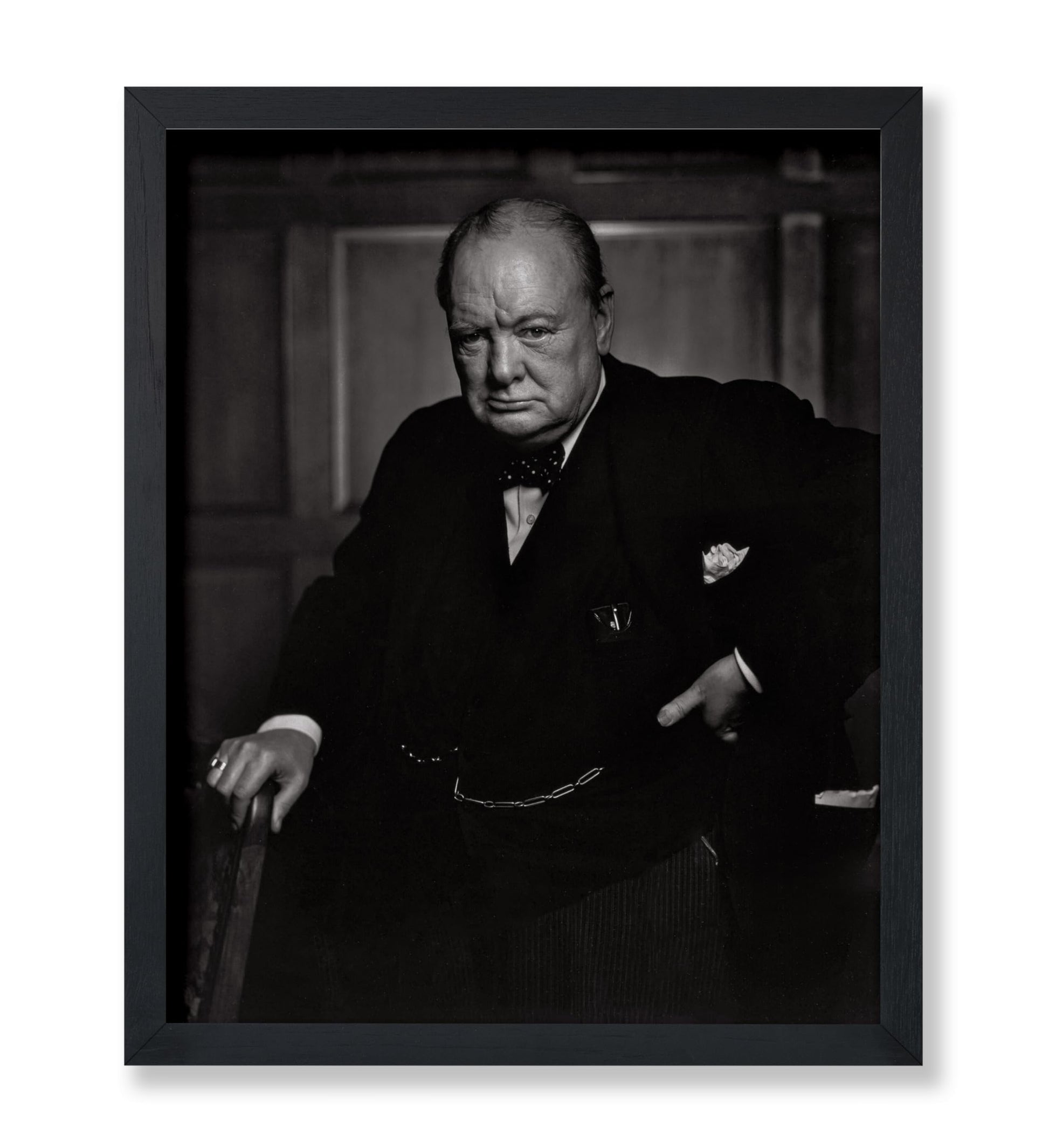 Winston Churchill Portrait