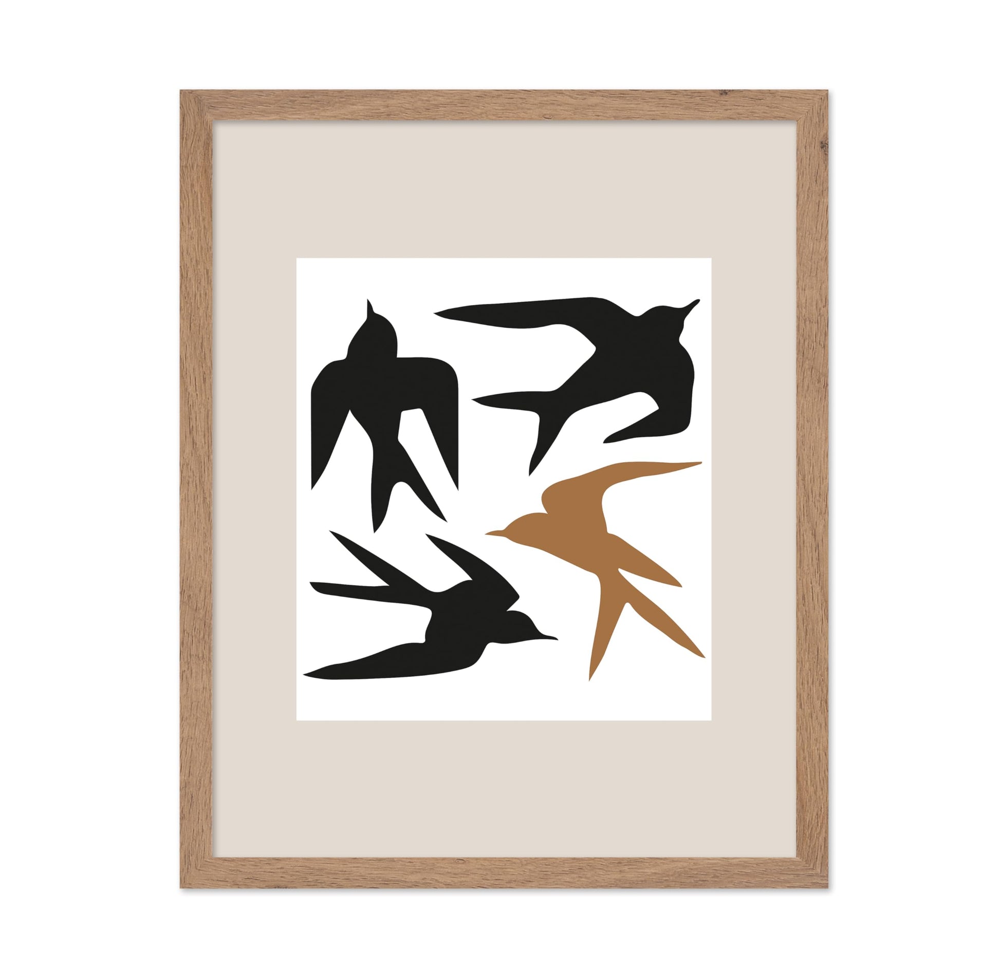 Swallows Silhouette No1