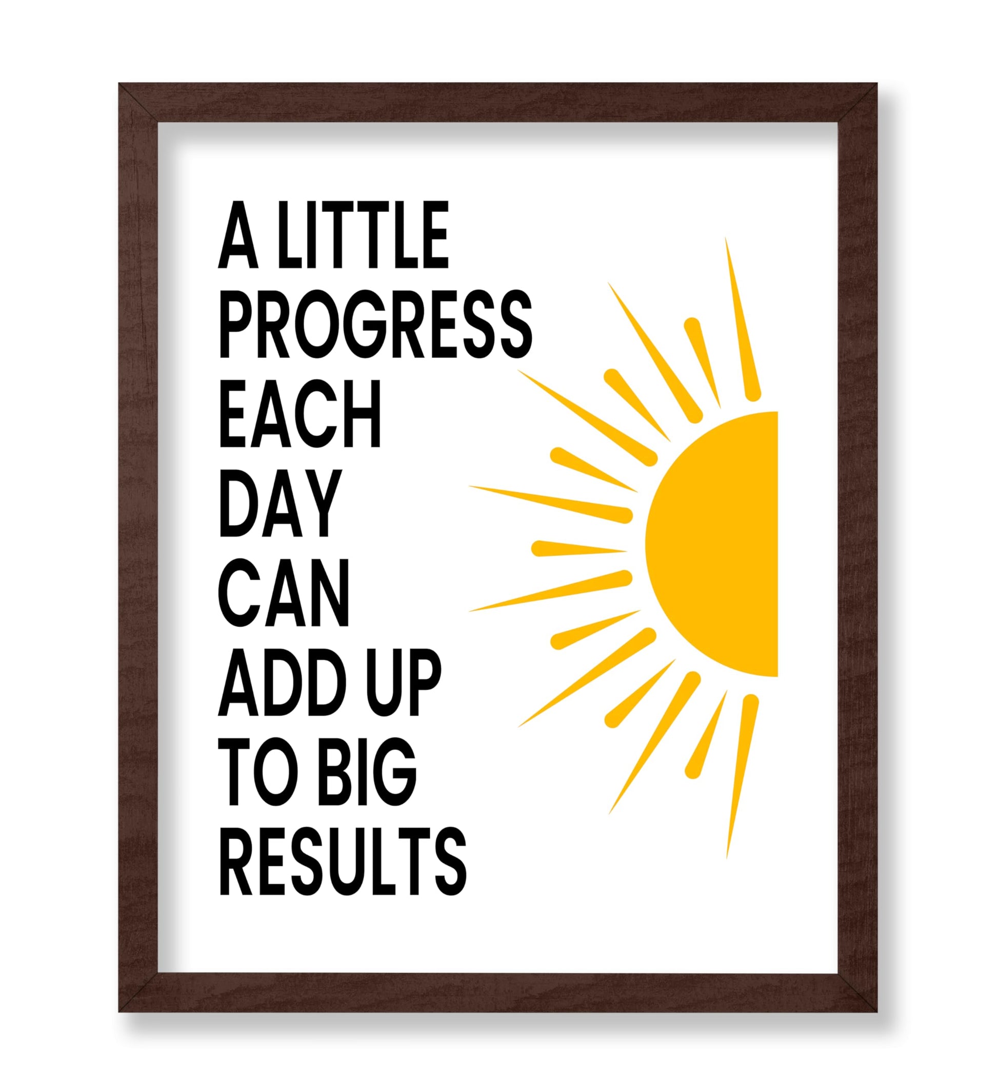 A Little Progress Each Day