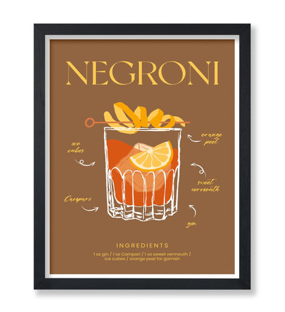 Negroni Cocktail Recipe