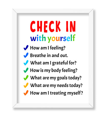 Check In With Yourself