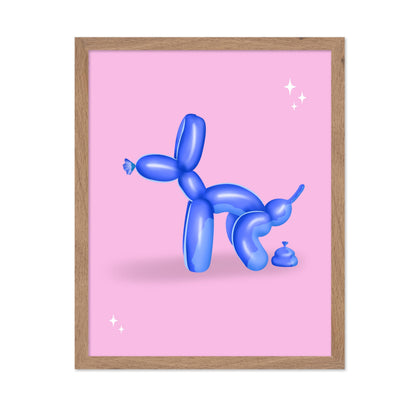 Pooping Balloon Dog No5