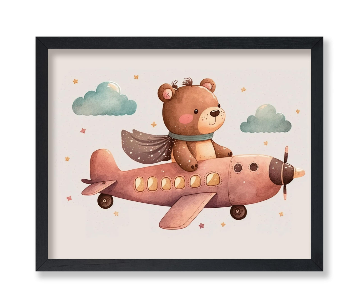 Teddy Bear Pilot No3