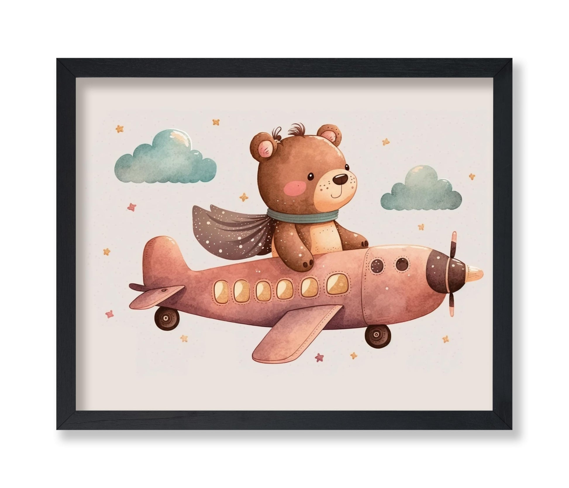 Teddy Bear Pilot No3