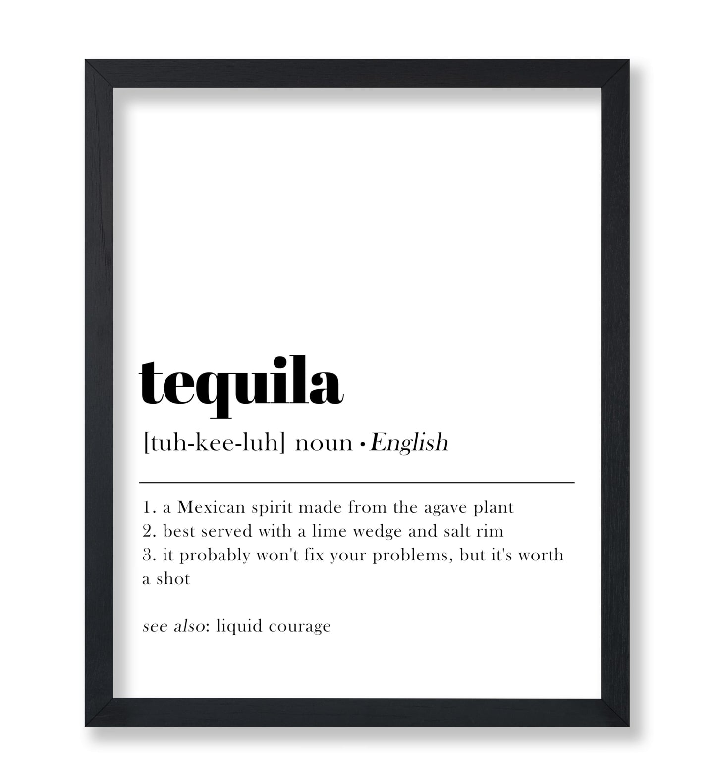 Definition of Tequila