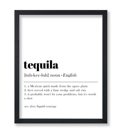 Definition of Tequila