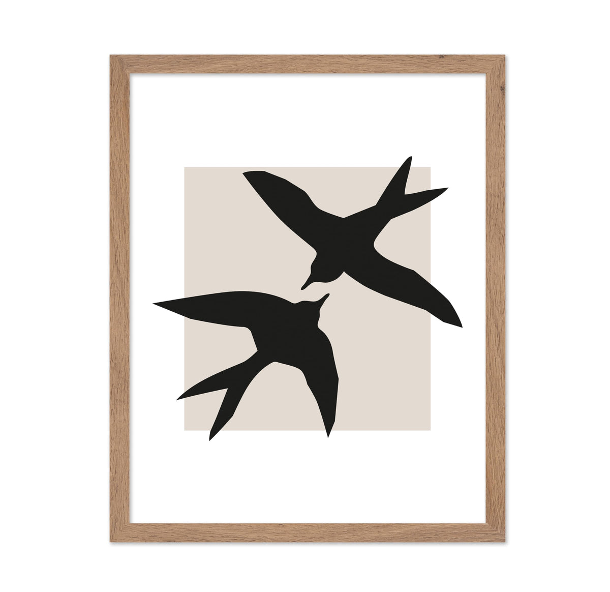 Swallows Silhouette No2
