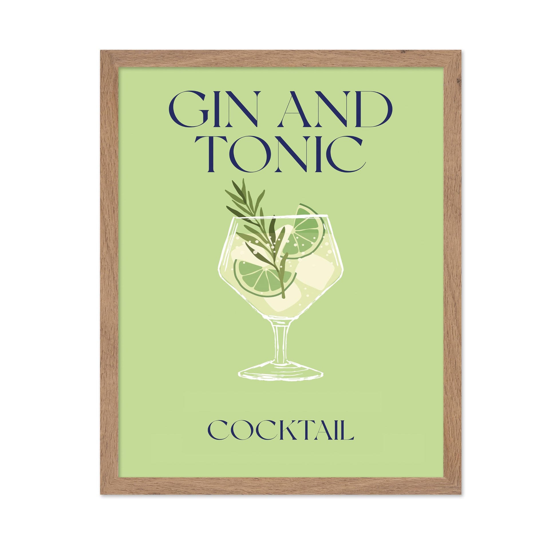 Gin And Tonic Cocktail