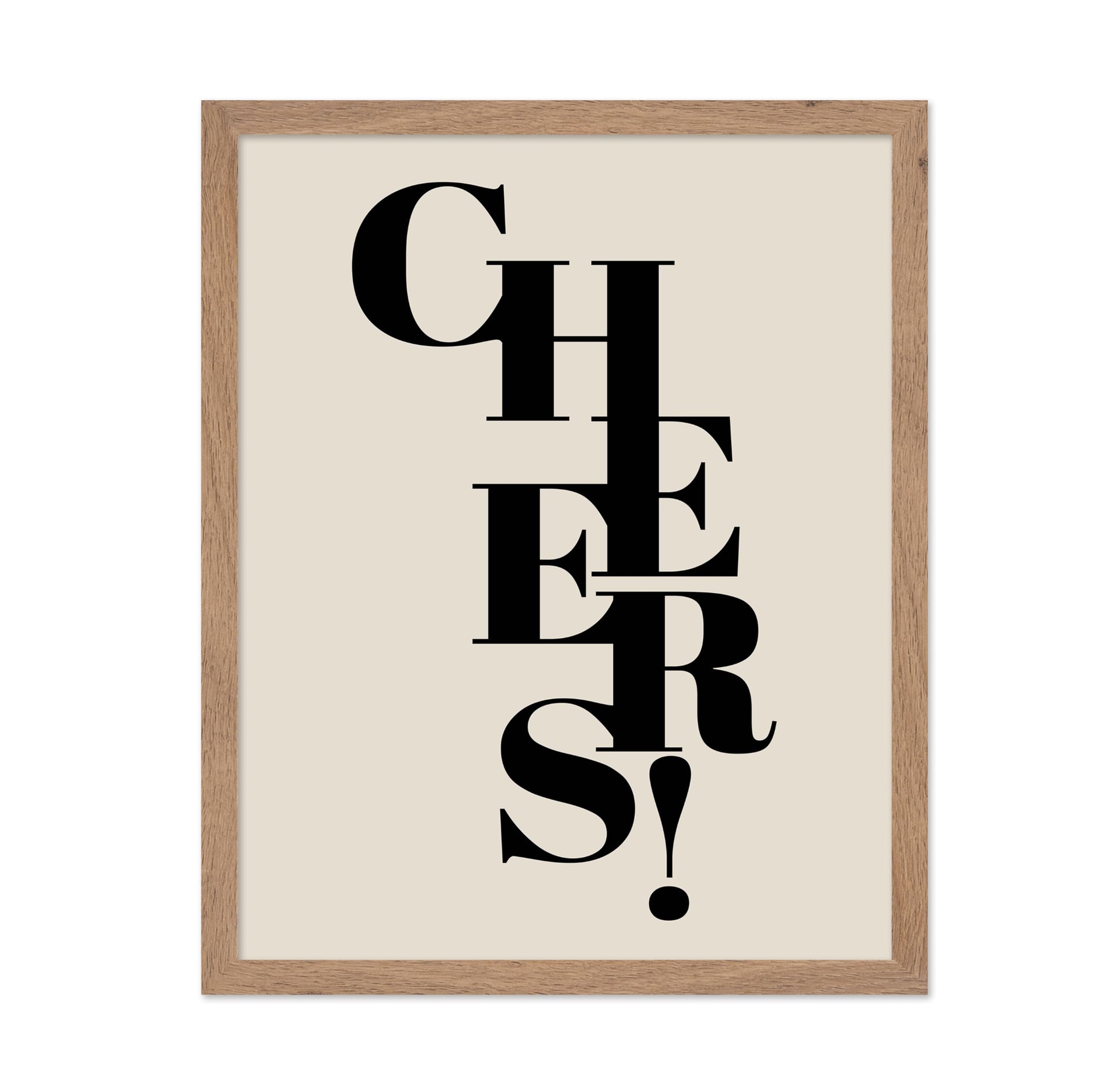 Minimalist Cheers