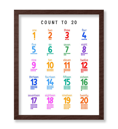 Count To 20