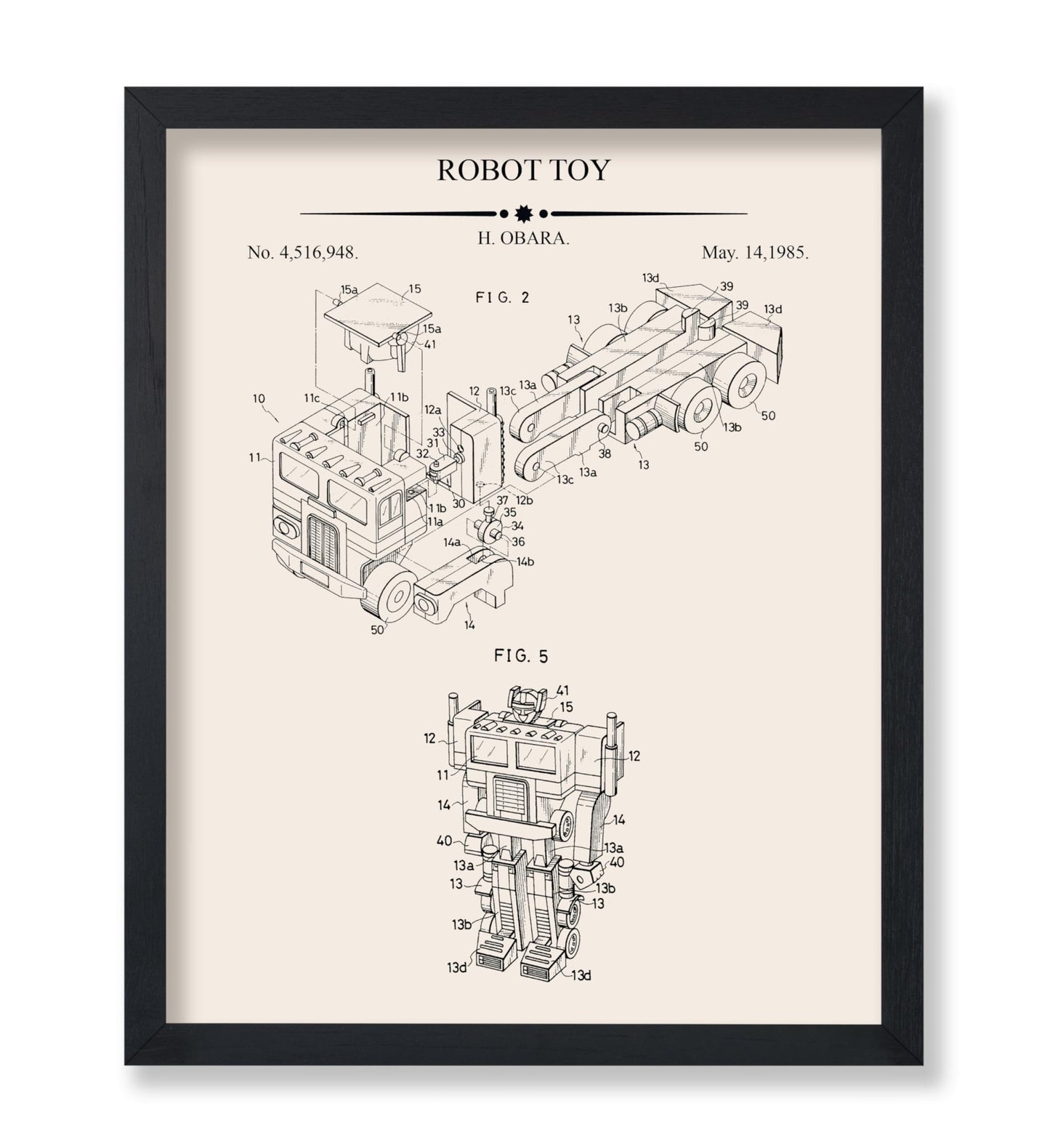 Optimus Robot Blueprint