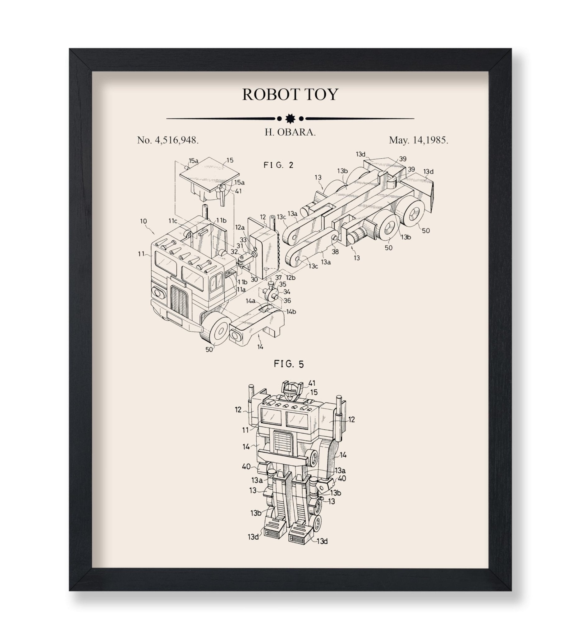 Optimus Robot Blueprint