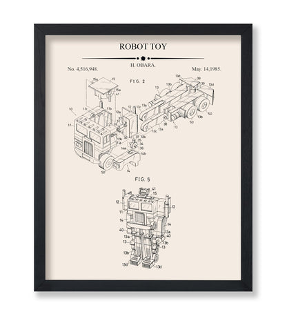 Optimus Robot Blueprint