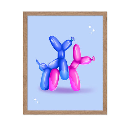 Naughty Balloon Dogs No3