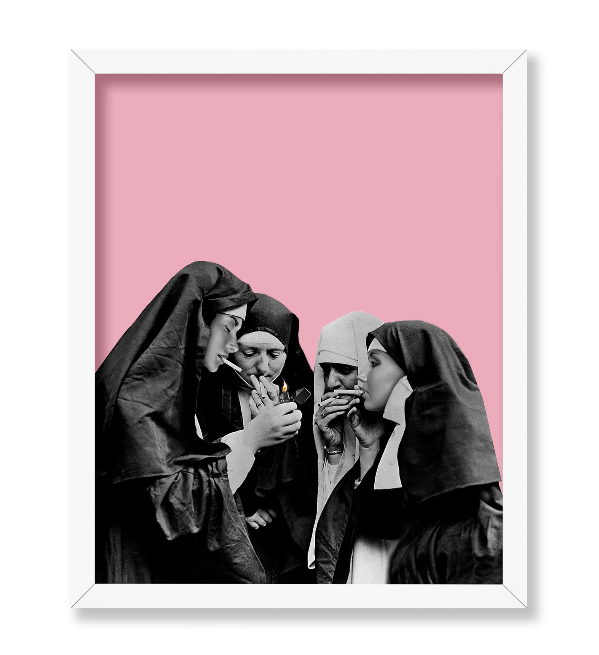 Smoking Nuns No4