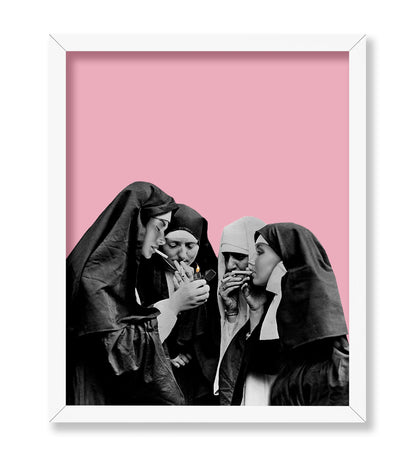 Smoking Nuns No4