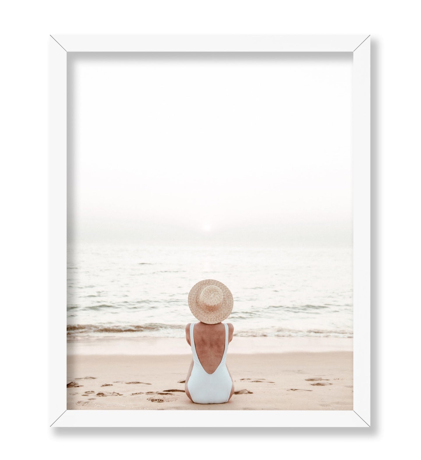 Woman in Beach